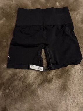Oner Active Black High-Waist Bike Shorts